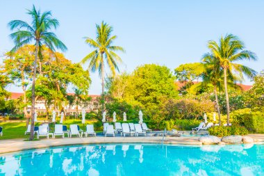 Güzel lüks Açık Yüzme Havuzu