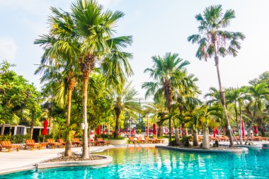 Güzel lüks Açık Yüzme Havuzu