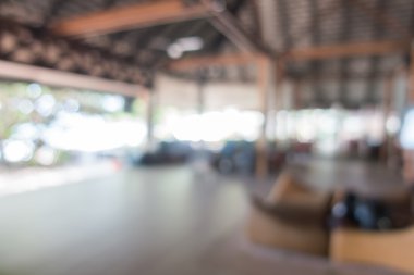 Otel lobi iç bulanıklık