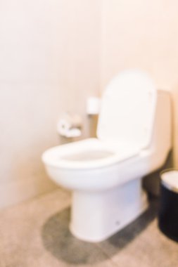 Soyut bulanıklık banyo