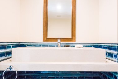 Musluk lavabo dekorasyon