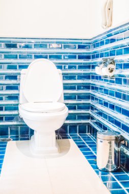 Tuvalet koltuk dekorasyon