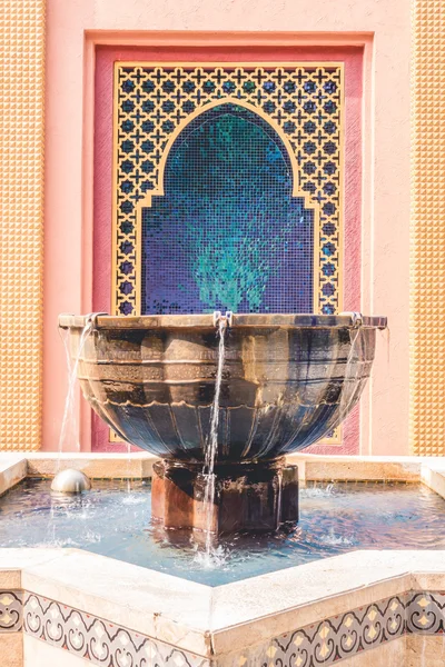 Fountain Water decoration — Stock Photo, Image