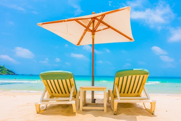 güzel tropikal plaj ve deniz manzara