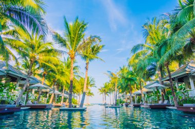 güzel lüks Yüzme Havuzu