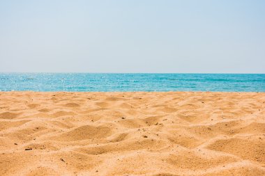 Güzel sahil ve deniz