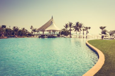 güzel lüks Yüzme Havuzu