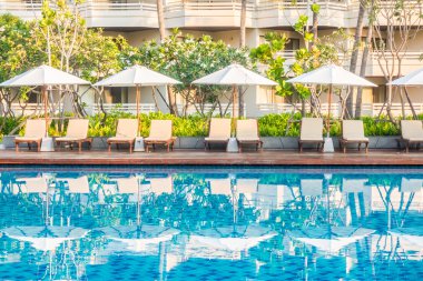 Güzel lüks Açık Yüzme Havuzu