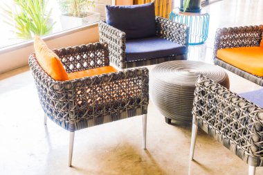 Güzel lüks yastıklar Divan