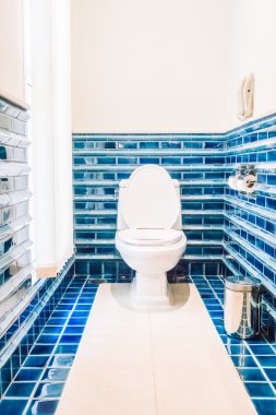 Tuvalet koltuk dekorasyon