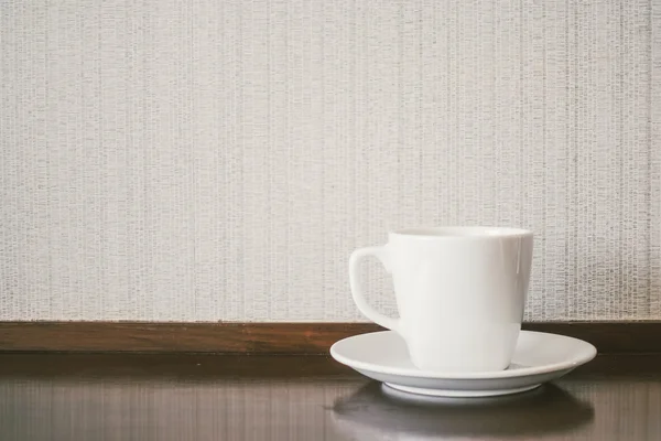 Tazas de café en la mesa — Foto de Stock