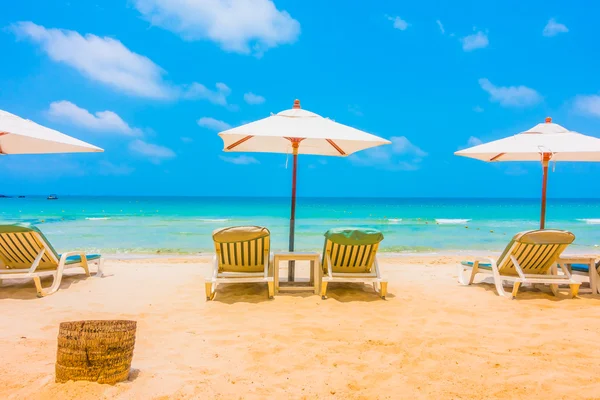 güzel tropikal plaj ve deniz manzara