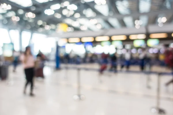 Desenfoque aeropuerto interior —  Fotos de Stock