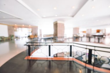 Otel lobi iç bulanıklık