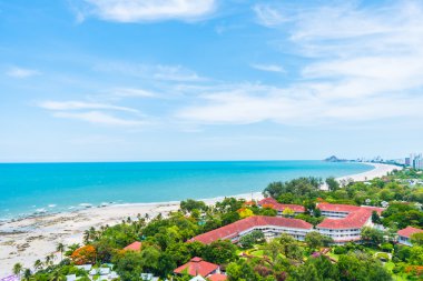 Hua hin şehirde güzel mimari