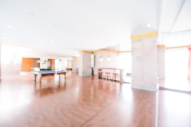 Otel lobi iç bulanıklık
