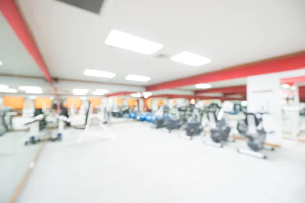 Blur, edzőterem és fitneszközpont belső — Stock Fotó
