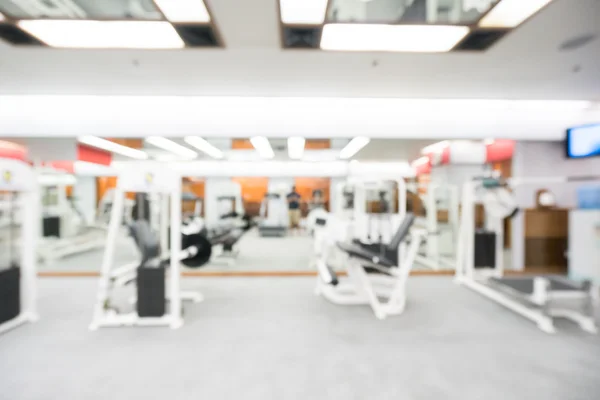 Blur gym and fitness interior — Stock Photo, Image
