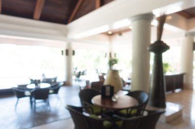 Otel lobi iç bulanıklık