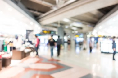 Havaalanı yolcu iç bulanıklık 