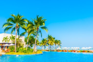 güzel lüks Yüzme Havuzu