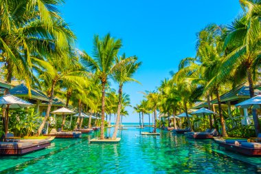 güzel lüks Yüzme Havuzu