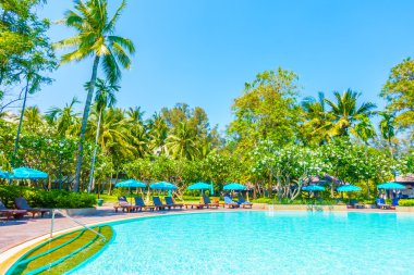 güzel bir Yüzme Havuzu