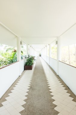 Yürüyüş yolu iç