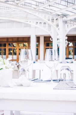 Tablo ayarı dekorasyon Restoran