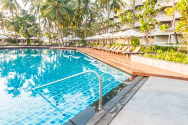 Güzel lüks Açık Yüzme Havuzu