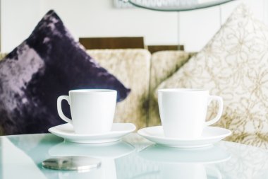 kahve bardakları tablo