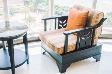 Güzel lüks yastıklar Divan