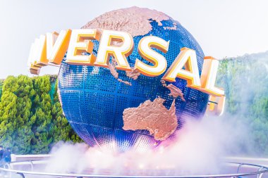 Universal Studios Tema parkı Osaka