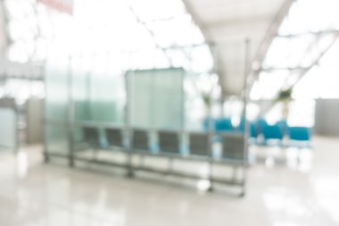 Havaalanı yolcu iç bulanıklık 