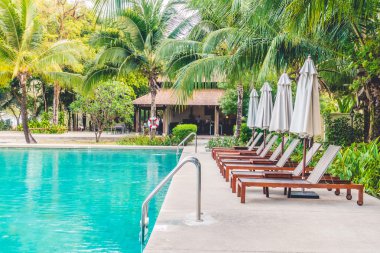 Güzel lüks Açık Yüzme Havuzu