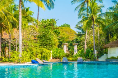 güzel lüks Yüzme Havuzu