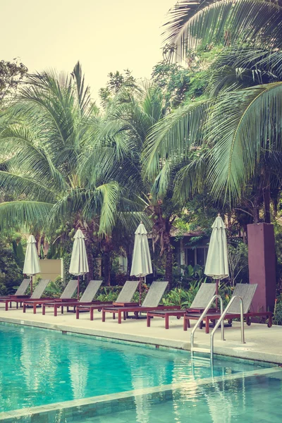 Güzel lüks Açık Yüzme Havuzu