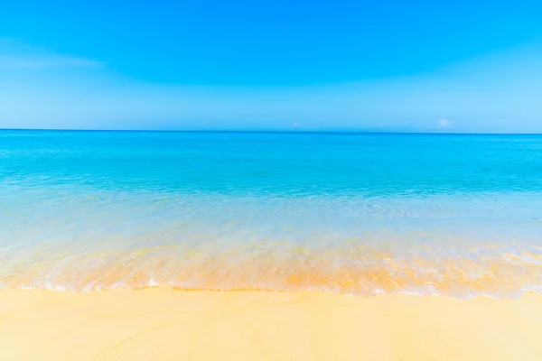 아름다운 해변 과바다 — 스톡 사진