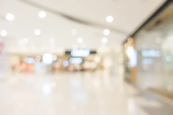 Blur shopping mall interior — Stock Photo, Image