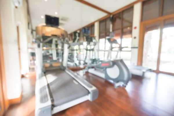 Desenfoque gimnasio y fitness interior —  Fotos de Stock