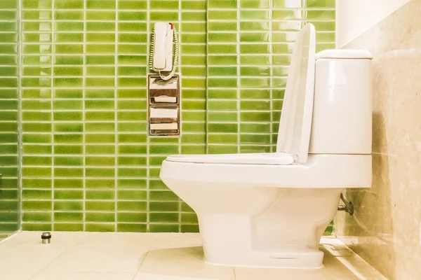 Toalett dekoration inredning — Stockfoto
