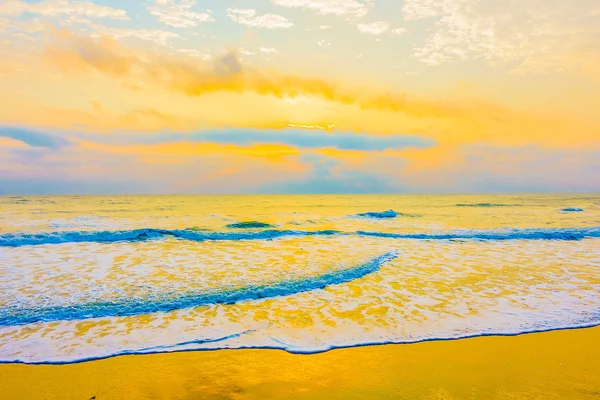 Vintage sea and beach