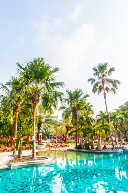 Güzel lüks Açık Yüzme Havuzu