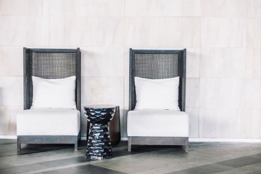 Güzel lüks ve rahat yastıklar