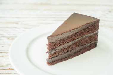 çikolata tatlı pasta