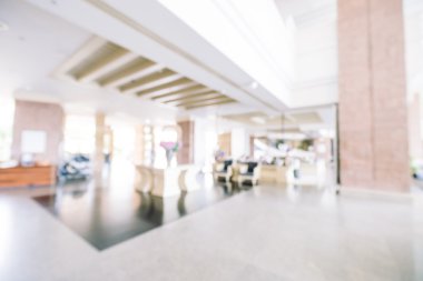 Otel lobi iç bulanıklık