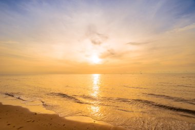 Sunrise tropikal plaj