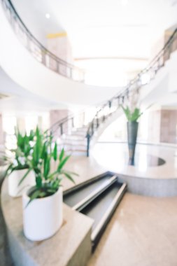 Otel lobi iç bulanıklık