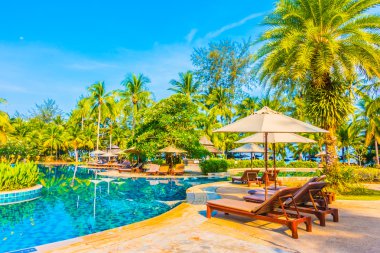 Açık Yüzme Havuzu