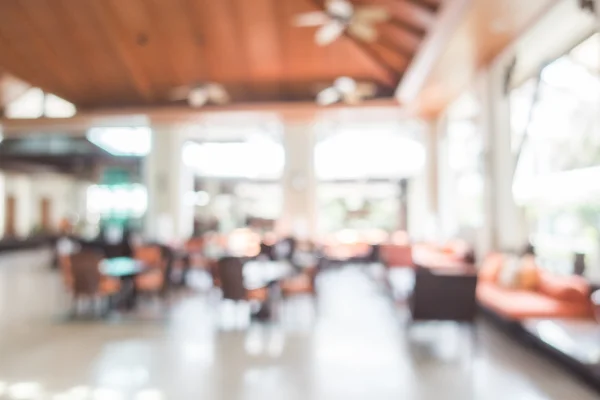 Innenraum der Hotellobby verschwimmen — Stockfoto